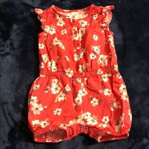 Carters 9 month girls romper